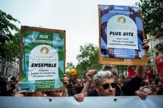 Des associations dénoncent un « nettoyage social » à l'approche des Jeux olympiques