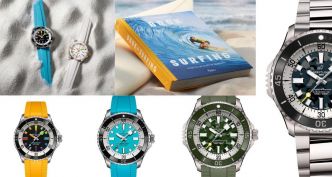 Breitling Superocean : un été haut en couleurs