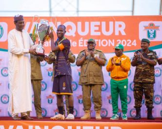 Coupe nationale de football : les militaires de l'AS FAN s'offrent « Dame Coupe » pour la 4e fois
