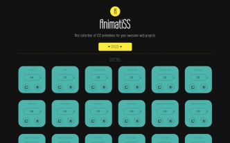 27 librairies d'animation web CSS et JavaScript à découvrir