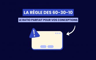 Qu'est-ce que la règle 60-30-10 en matière de design ?