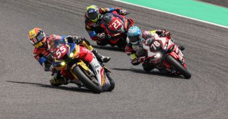 Les 8 h de Suzuka pour le team Honda, les Suchet engrangent des points