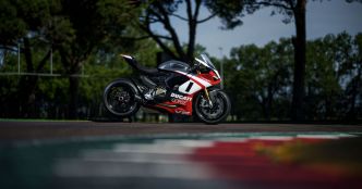 Une Ducati Panigale V2 Superquadro Final Edition pour rendre hommage à ce moteur