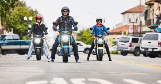 Changement de look et nouveaux accessoires touring pour le Honda MSX125 Grom