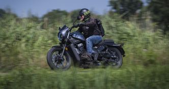 Essai – La Moto Morini Calibro, un vrai cruiser italien