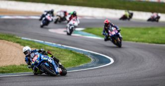 Superbike français – A Magny-Cours, nouveau podium pour le Suisse Killian Aebi