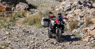 Nouveau – Après la GS, voici la BMW R 1300 GS Adventure!