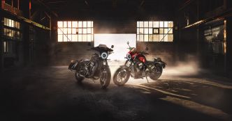 Nouveau – Moto Morini se met au cruiser avec la nouvelle Calibro !