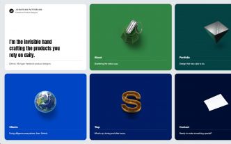 20 exemples de portfolios de product designer à voir absolument