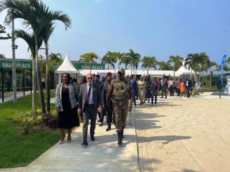 Moov Africa Gabon Telecom offre à la commune de Libreville une aire des jeux pour l'épanouissement des adolescents