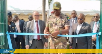 Moov Africa Gabon Telecom inaugure une aire de jeux à Libreville pour les tout-petits