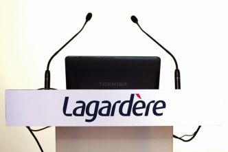 Lagardère: 20 millions d'euros de perte au premier semestre
