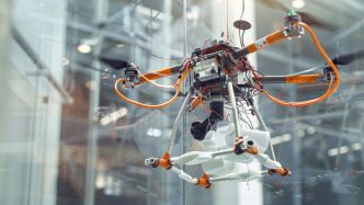Drone nettoyage vitre : des drones pour nettoyer tous les endroits inaccessibles