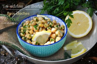 Balilah de Yotam Ottolenghi – Salade de pois chiches