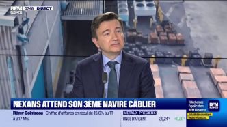Nexans attend son troisième navire câblier