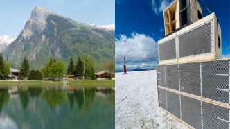 Un festival techno et dub avec 22 kW de son va s’installer au bord d’un lac des Alpes