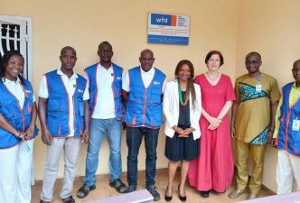 Le Weltfriedensdienst (WFD) Guinée et l'Ambassade de l'Allemagne en Guinée renforcent leur partenariat