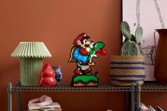 LEGO : le nouveau set Mario et Yoshi est incroyable !
