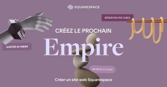 “Design Intelligence” de Squarespace : l'IA au service de la création de votre site web