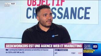 Thomas Okoro (Geekworkers) : Geekworkers est une agence web et marketing - 26/07