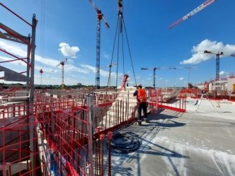 Vinci annonce une hausse de son chiffre d'affaires au premier semestre 2024