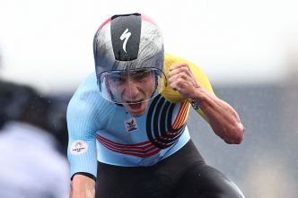 JO 2024: Evenepoel écrase le chrono, Suisse «diplômés»