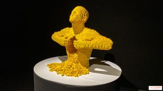 LEGO : The Art of the Brick, l'expo de retour à Montparnasse - derniers jours