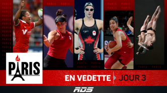 En vedette lors du Jour 3