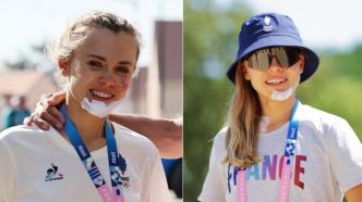Cyclisme. Paris 2024 - Loana Lecomte: "Ça arrive de chuter... rien de cassé par miracle"