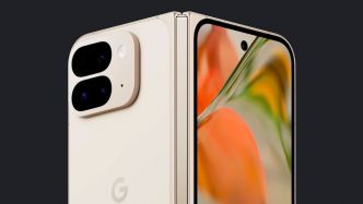 Actualité : Pixel 9 Pro Fold : un format bien différent du premier smartphone pliant de Google