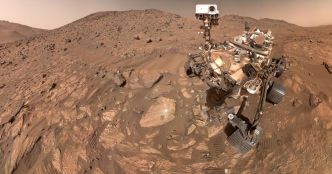 Sur Mars, une découverte sulfureuse et un rocher «intrigant» qui pourrait avoir côtoyé des microbes anciens