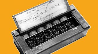 Avec la pascaline, le calcul devient mécanique
