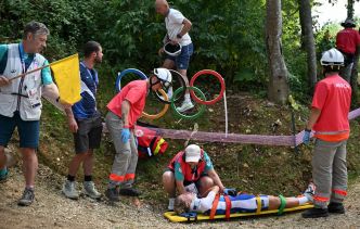 JO de Paris 2024 – VTT : « Rien de cassé par miracle »... Loana Lecomte donne de ses nouvelles après sa terrible chute