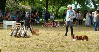 Serley. Olivier Rolland, "l'homme qui murmure à l'oreille de ses chiens”