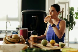 Le petit déjeuner parfait pour s'inspirer des athlètes olympiques