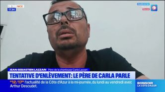 Carla Lazzari l'ex-candidate de "The Voice Kids" victime d'une tentative d'enlèvement, son père témoigne