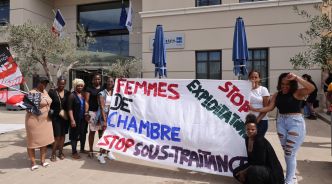 En grève depuis deux mois, les femmes de chambre du Radisson Blu à Marseille ont été entendues