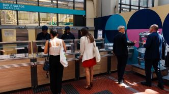 JO 2024 : "Ce n'est vraiment pas de la cuisine française"... Simone Biles et des athlètes se plaignent du restaurant du village olympique