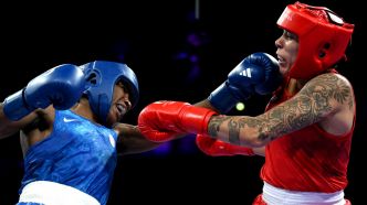 Consternation en boxe, Thibeault déjà éliminée