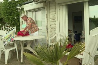 "On fait les valises", André Ollivro, le défenseur de l'environnement, contraint de quitter son cabanon à cause des algues vertes