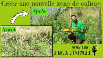 Créer une nouvelle zone de culture… méthode simple et efficace !