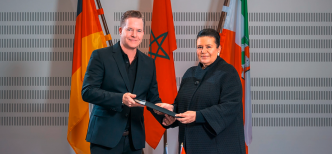 L’ambassadrice marocaine en Allemagne visite le Wilopark pour renforcer les liens entre Wilo et le Maroc