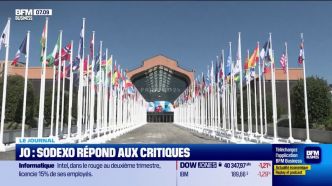 JO : Sodexo répond aux critiques