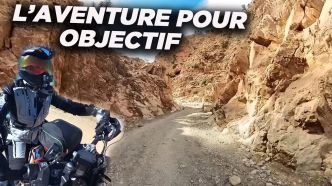 Kabil, l'aventurier à moto