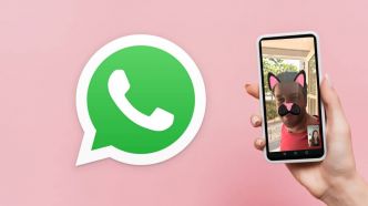 WhatsApp visio : Nouveaux filtres et réalité augmentée !