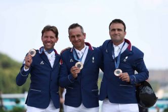 Paris 2024, CSO : Médaille de bronze pour la France, derrière la Grande-Bretagne et les États-Unis