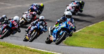 Superbike français – Un podium à Pau pour Killian Aebi et le retour de Kevin Trüeb