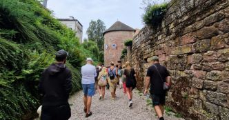 Vosges. À Épinal, les murailles se dévoilent aux yeux des visiteurs