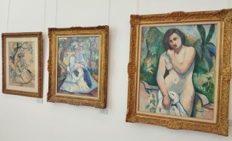 [Expo] Henri Manguin à la Villa Théo : Un fauve au Lavandou