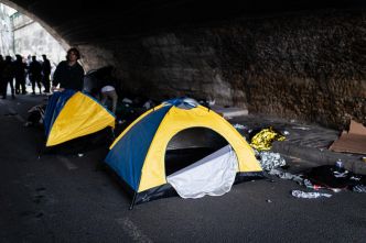 « Nettoyage social » : le court répit olympique des expulsés des campements parisiens